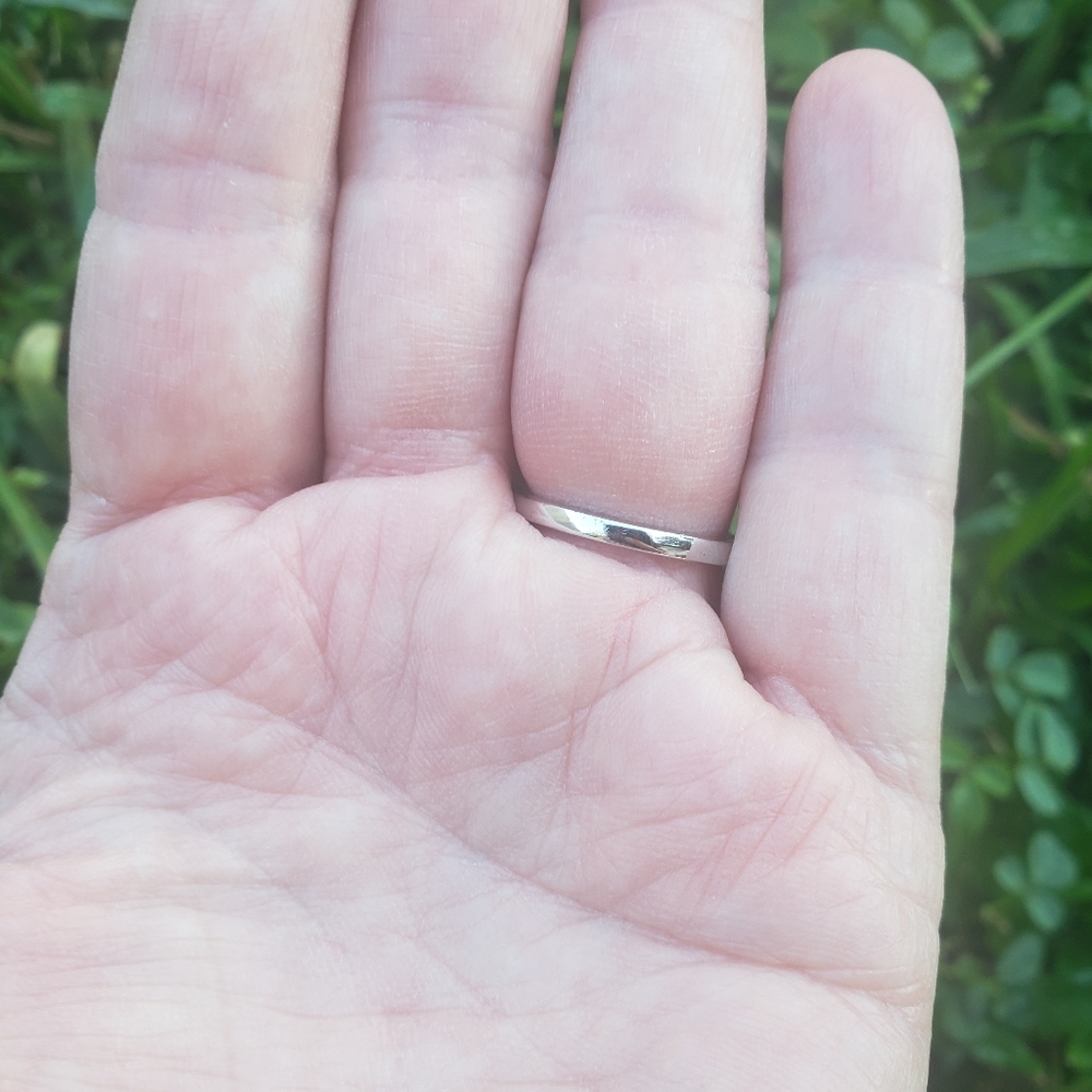 DIAMONIQUE ASSCHER RING - Picture 7 of 9